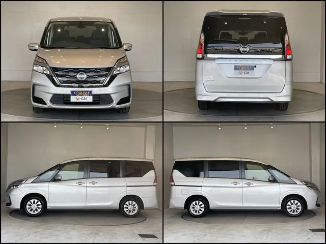 ニッサン セレナ Sハイブリッド