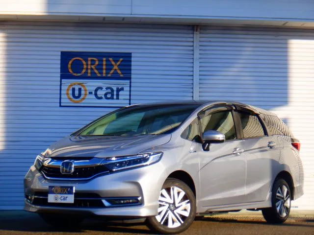 シャトル ハイブリッド 4WD(ホンダ)|オリックスU-carの中古車
