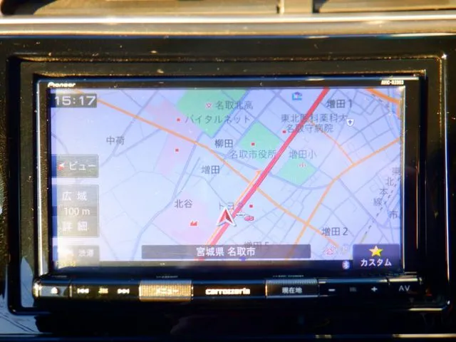 シャトル ハイブリッド 4WD(ホンダ)の車両写真