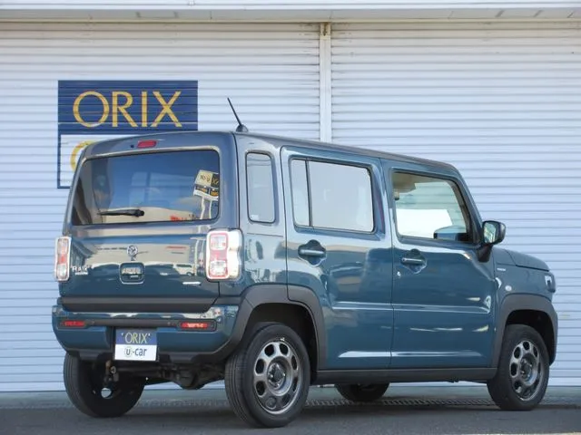 フレアクロスオーバー 4WD(マツダ)の車両写真