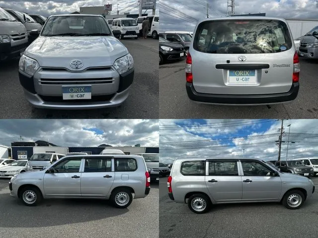 プロボックスバン 2WD(トヨタ)の車両写真