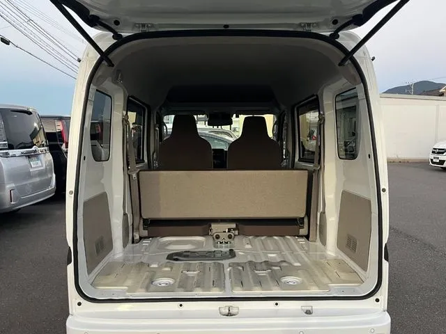 エブリイバン(スズキ)の車両写真