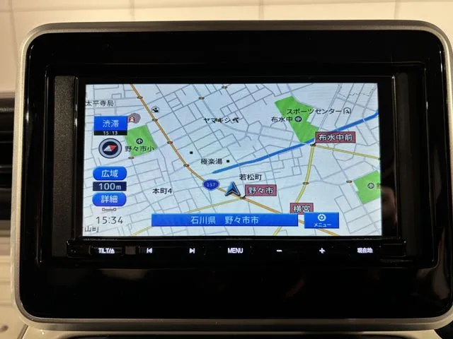 スペーシア 4WD(スズキ)の車両写真