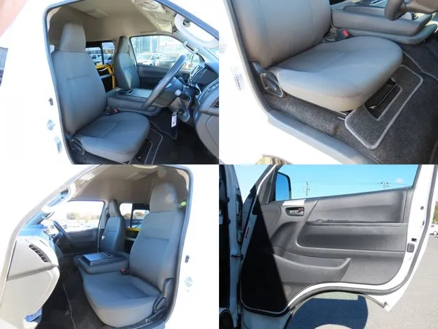 ハイエースバン 4WD(トヨタ)の車両写真