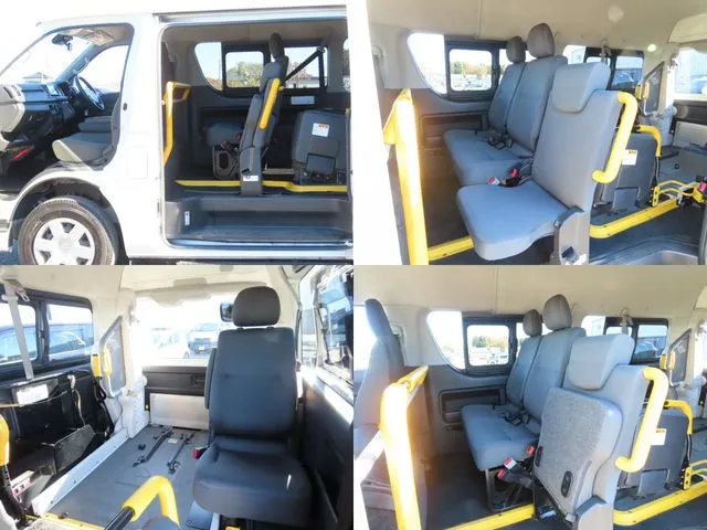 ハイエースバン 4WD(トヨタ)の車両写真