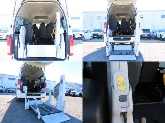 ハイエースバン 4WD(トヨタ)の車両写真