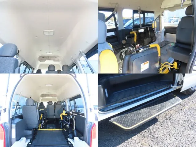 ハイエースバン 4WD(トヨタ)の車両写真