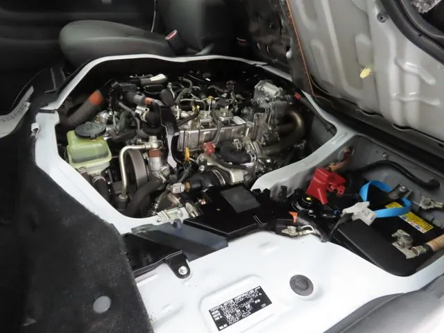 ハイエースバン 4WD(トヨタ)の車両写真