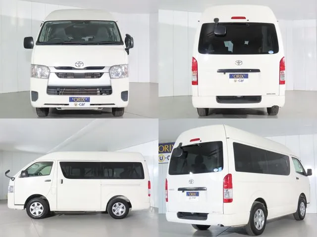 ハイエースバン 4WD(トヨタ)の車両写真