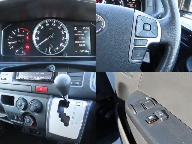 ハイエースバン 4WD(トヨタ)の車両写真