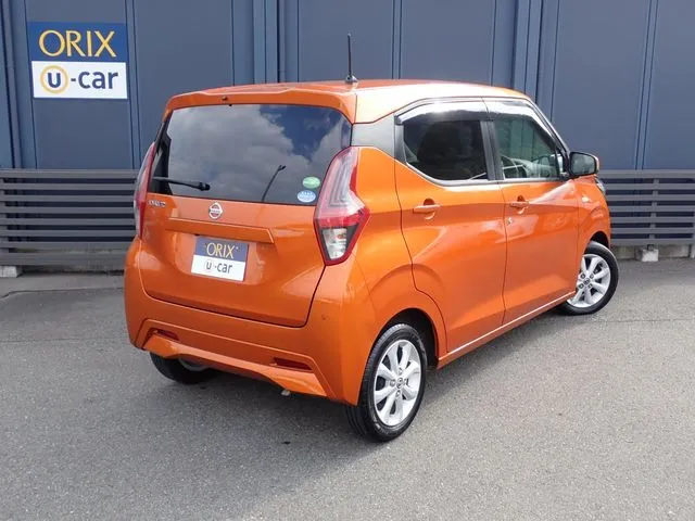 デイズ(ニッサン)の車両写真