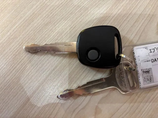 スズキ　エブリイバン　４ＷＤ