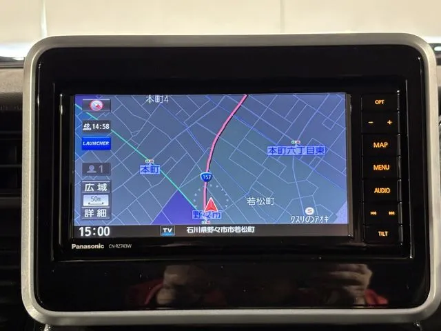 スズキ　スペーシア　カスタム