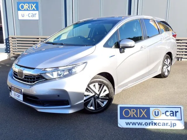 シャトル ハイブリッド(ホンダ)|オリックスU-carの中古車