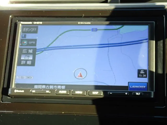 シャトル　ハイブリッド（ホンダ）の車両写真