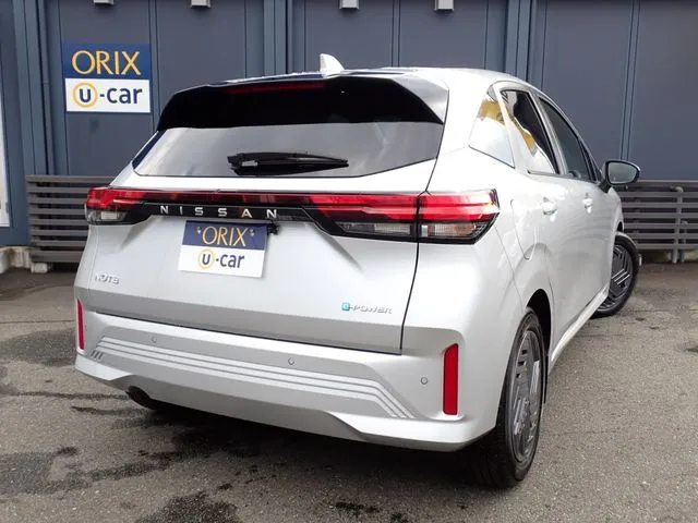ノート(ニッサン)の車両写真
