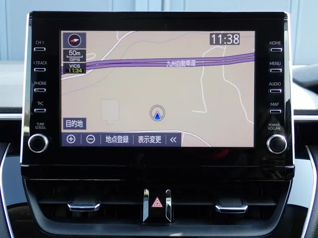 カローラ ツーリング ハイブリッド(トヨタ)の車両写真