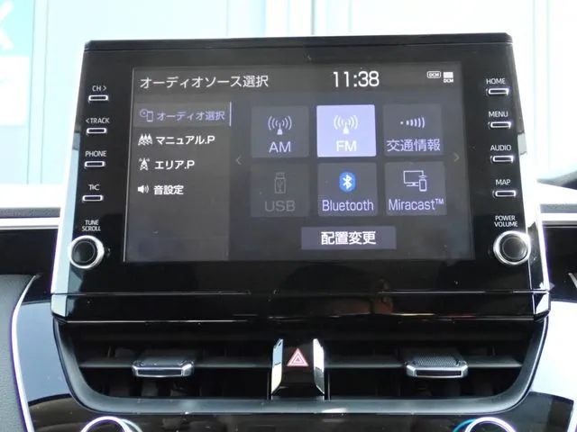 カローラ ツーリング ハイブリッド(トヨタ)の車両写真