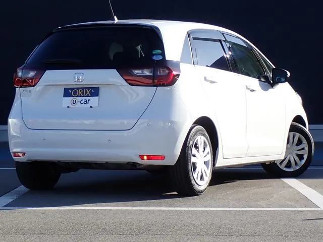 フィット（ホンダ）の車両写真