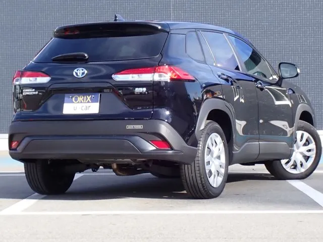 トヨタ　カローラクロス　ハイブリッド