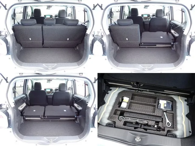 パッソ（トヨタ）の車両写真