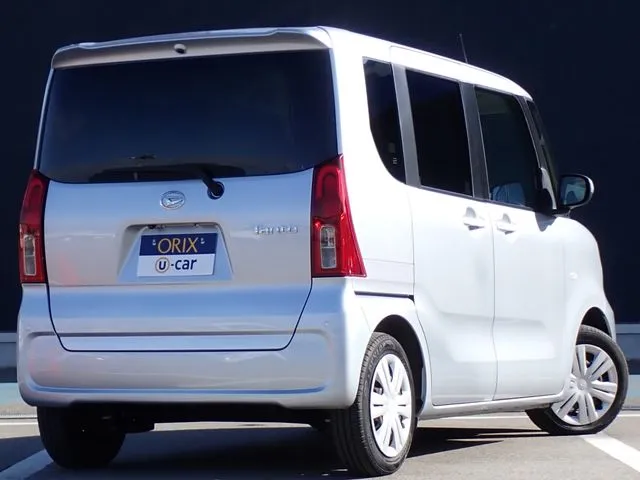タント（ダイハツ）の車両写真