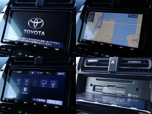 プリウス（トヨタ）の車両写真