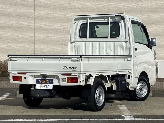 ハイゼットトラック　４ＷＤ（ダイハツ）の車両写真
