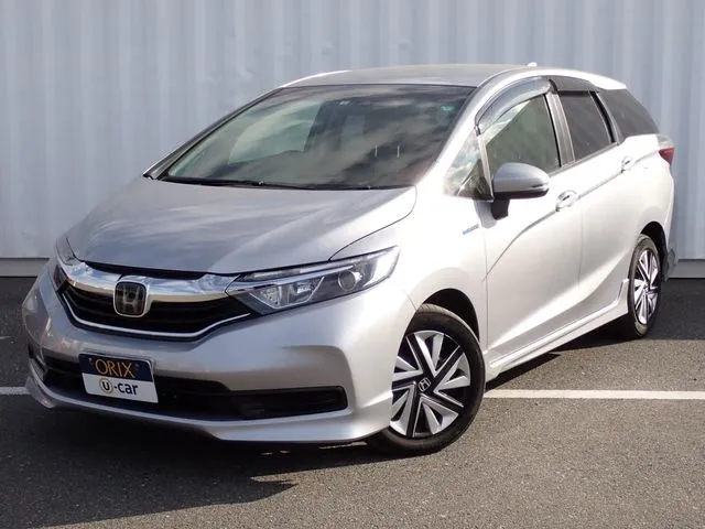 シャトル ハイブリッド(ホンダ)|オリックスU-carの中古車