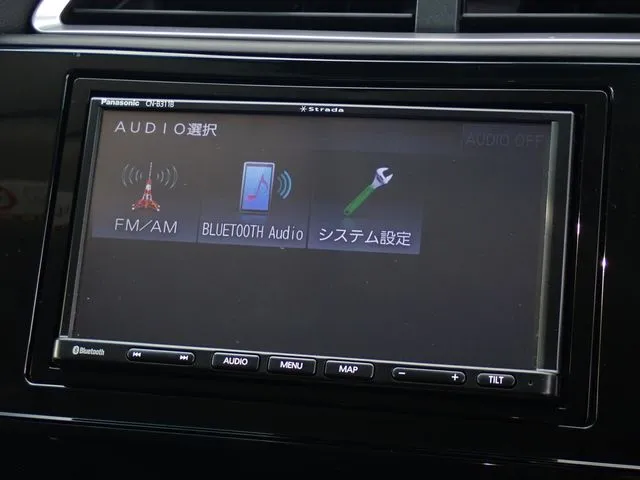 シャトル ハイブリッド(ホンダ)の車両写真