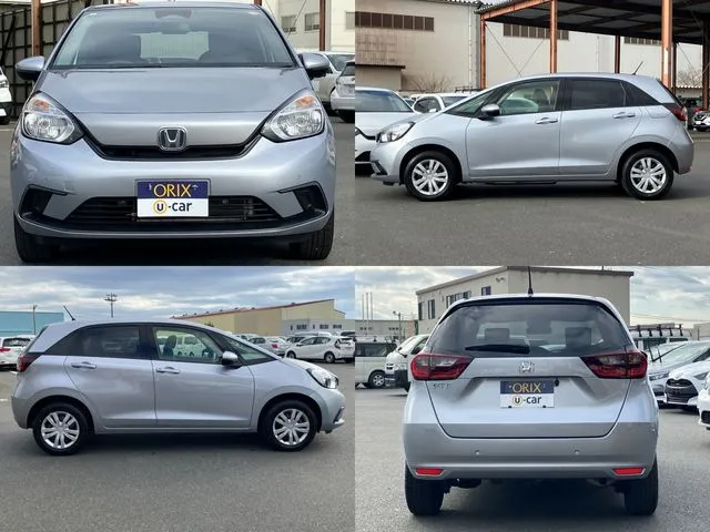 フィット　４ＷＤ（ホンダ）の車両写真