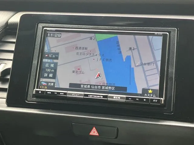 フィット　４ＷＤ（ホンダ）の車両写真