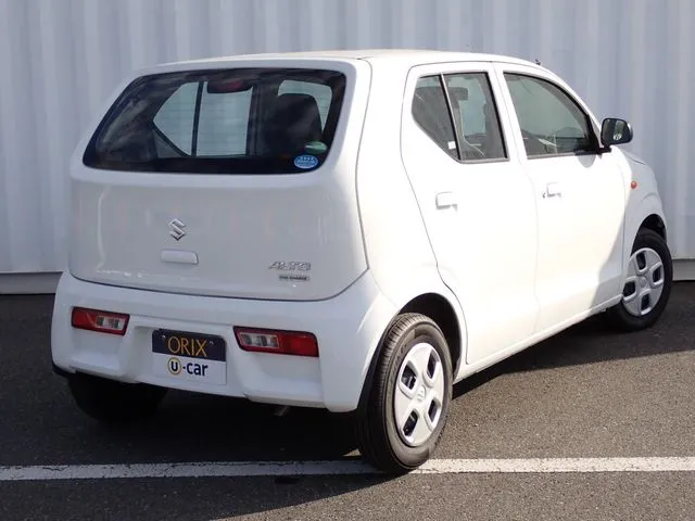 アルト(スズキ)の車両写真