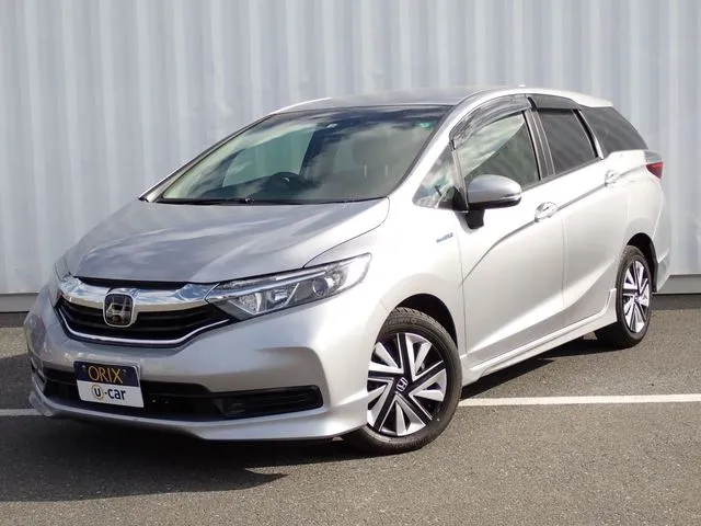 シャトル ハイブリッド(ホンダ)|オリックスU-carの中古車