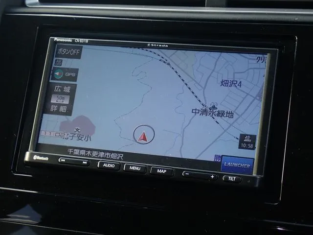 シャトル ハイブリッド(ホンダ)の車両写真