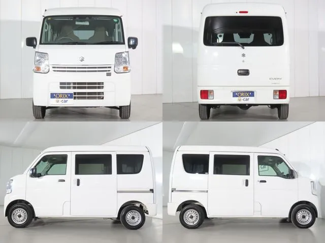 エブリイバン(スズキ)の車両写真