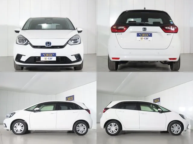 フィット e:HEV(ホンダ)の車両写真