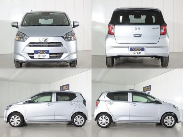 ミラ イース(ダイハツ)の車両写真