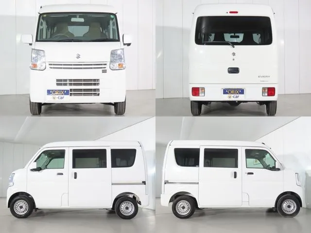 エブリイバン(スズキ)の車両写真