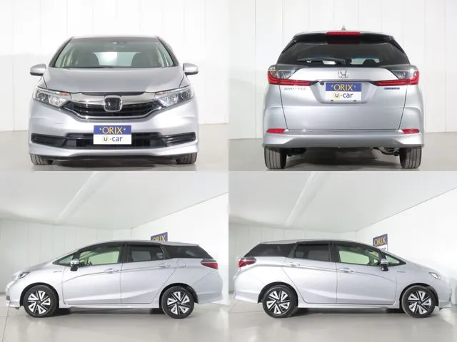 シャトル ハイブリッド(ホンダ)の車両写真