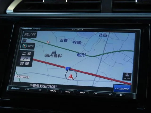 シャトル ハイブリッド(ホンダ)の車両写真