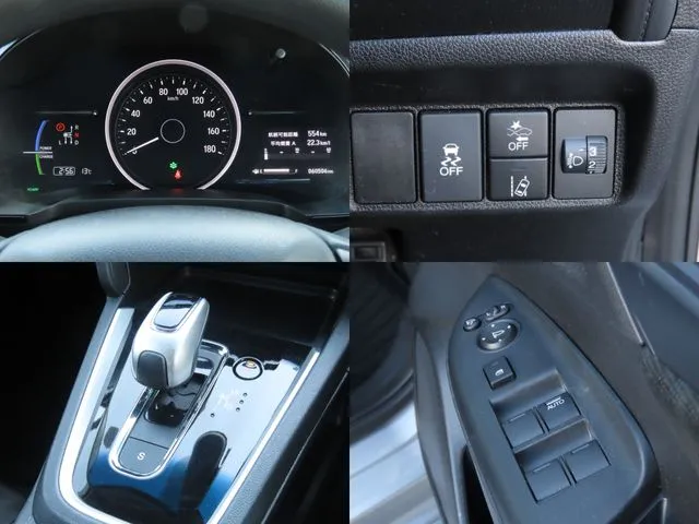 シャトル ハイブリッド(ホンダ)の車両写真