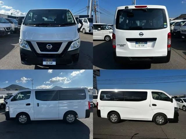 ＮＶ３５０キャラバン　１．２５ｔ（ニッサン）の車両写真
