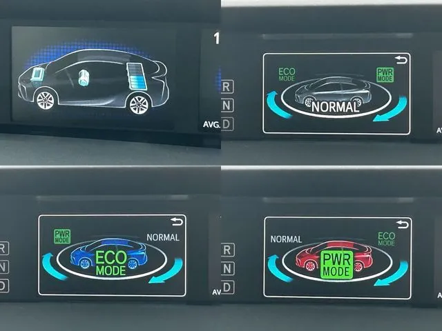 プリウス(トヨタ)の車両写真