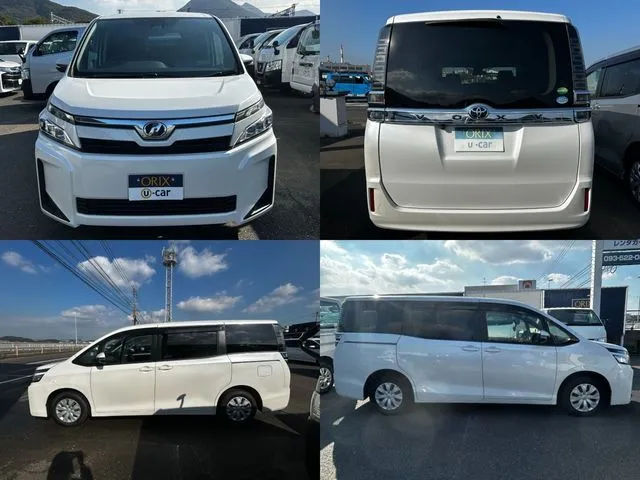 ヴォクシー(トヨタ)の車両写真