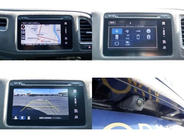 ヴェゼル ハイブリッド(ホンダ)の車両写真