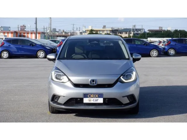 フィット e:HEV(ホンダ)の車両写真