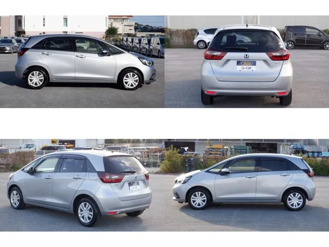フィット e:HEV(ホンダ)の車両写真