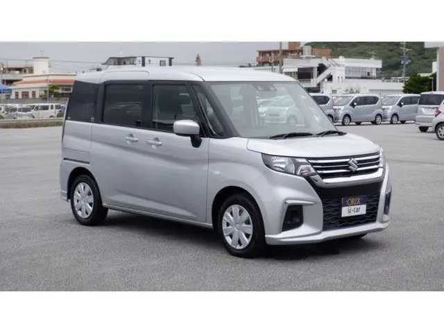 ソリオ(スズキ)の車両写真