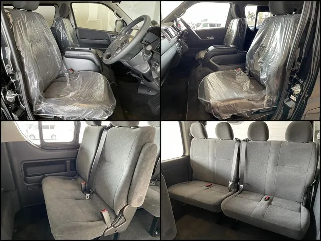 トヨタ　ハイエースワゴン